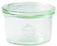 WECK Einmachglas Weck Einkochgl&auml;ser 200ml 12 Stk Rundrand Sturzform...