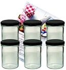 MamboCat Einmachglas 6er Set Sturzglas 435 ml Marmeladenglas Einmachglas...