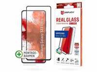 Displex Real Glass + Case - Samsung Galaxy S23 Ultra, Displayschutzglas,
