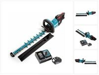Makita Akku-Heckenschere DUH 502 RG1 Akku Heckenschere 18V 50cm + 1x Akku 6,0...