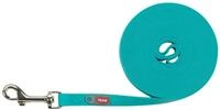 TRIXIE Schleppleine Easy Life Schleppleine - ozean - 5 m/13 mm, Gurtband, PVC