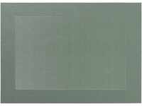 ASA Selection ASA 6er Spar-Set PVC colour Tischset - green olive à 46x33 cm