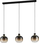 EGLO H&auml;ngeleuchte OILELLA Pendellampe - Stahl - E27 - 3X40W - IP20, ohne