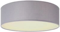 smartwares LED Deckenleuchte, Dimmfunktion, LED wechselbar, Warmwei&szlig;, mit Stoff