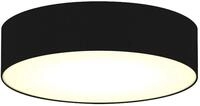 smartwares LED Deckenleuchte, Dimmfunktion, LED wechselbar, Warmwei&szlig;, mit Stoff