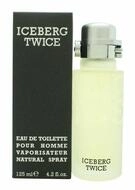 ICEBERG Eau de Toilette Twice Pour Homme Eau de Toilette 125ml Spray