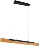 TRIO Leuchten LED Pendelleuchte Kerala, Dimmfunktion, mehrere...