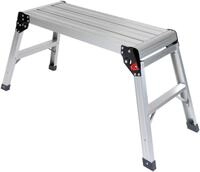 G&uuml;de Arbeitsplattform &raquo;GAAP 760&laquo;, aus Aluminium