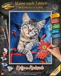 Schipper Malen nach Zahlen Meisterklasse Klassiker - Katze im Rucksack, Made in