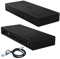 I-TEC Laptop-Dockingstation USB 3.0 USB-C Thunderbolt 3x 4K Gen 2, + Power...