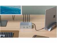 Targus Laptop-Dockingstation HyperDrive Universal GEN2 15-in-1 USB-C Triple...