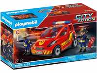 Playmobil® Konstruktions-Spielset Feuerwehr Kleinwagen (71035), City-Action,...
