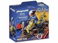 Playmobil® Konstruktions-Spielset Offroad-Quad