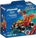 Playmobil&reg; PLAYMOBIL &reg; 71040 Rettungsschwimmer Quad Spielbausteine