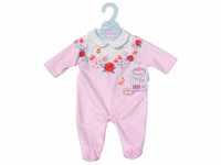 Zapf Creation® Puppenkleidung Baby Annabell Strampler, rosa, Blumen-Motiv,...
