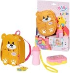 Baby Born Puppen Rucksack Kindergarten Rucksack, (Set)