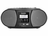 TechniSat Digitradio 1990 Stereo- Boombox (Digitalradio (DAB), FM-Tuner, mit...