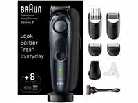 Braun Haarschneider Barttrimmer BT7441, 40 Einstellungen, Wasserdicht