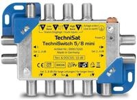 TechniSat SAT-Multischalter TechniSwitch 5/8 mini