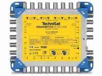 TechniSat SAT-Verteiler GIGASWITCH 9/20 LAN Multischalter verteilt 2...