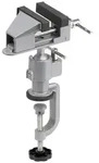 Meister Werkzeuge Schraubstock Mini Schraubstock 50mm Tischschraubstock 360&deg;