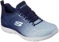 Skechers SUMMITS BRIGHT CHARMER Slip-On Sneaker Schlupfschuh, Slipper, Freizeitschuh
