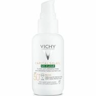 Vichy Sonnenschutzcreme Capital Soleil UV Clear Anti-Imperfections Water SPF50