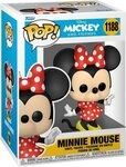 Funko Merchandise-Figur Sensational 6 POP! Disney Vinyl Figur Minnie Mouse 9 cm