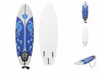 vidaXL Surfboard blue