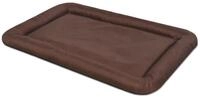 vidaXL Tierbett, Hundebett Gr&ouml;&szlig;e M Braun