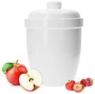 MamboCat Vorratsglas MamboCat Rumtopf Rumbar 4,8L wei&szlig; - 1905/5, Steingut