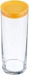 Pasabahce Vorratsdose 43756 Vorratsdosen Set aus Glas, Deckel mit Dichtung