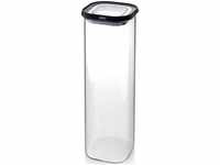 GEFU Vorratsdose PANTRY, Borosilikatglas, Kunststoff, (1-tlg), edel, elegant und
