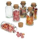 MamboCat Vorratsglas 6er Set Bonbongl&auml;ser 300ml + Korken, Glas