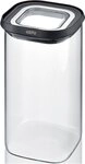 GEFU Vorratsdose PANTRY, Borosilikatglas, Kunststoff, (1-tlg), edel, elegant und