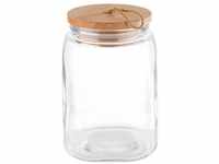 APS Vorratsglas, Glas, (1-tlg), vielseitig einsetzbar für Kekse, Zucker, Mehl,