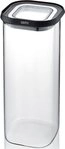 GEFU Vorratsdose PANTRY, Borosilikatglas, Kunststoff, (1-tlg), edel, elegant und