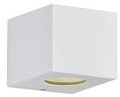 Reality Leuchten Wandleuchte Reality Leuchten Wandleuchte CORDOBA BH 10x9 cm wei&szlig;