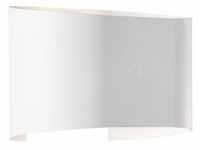 FISCHER & HONSEL LED Wandleuchte Wall, Ein-/Ausschalter, LED fest integriert,