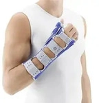 Bauerfeind Handbandage Bauerfeind ManuLoc&reg; Rhizo long Handgelenkorthese m grau 2