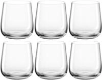 LEONARDO Gl&auml;ser-Set BRUNELLI, 6-tlg., Kristallglas, 400 ml, 6-teilig