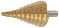 BGS technic Universalbohrer BGS Stufenbohrer titannitriert &Oslash; 6 - 40,5 mm