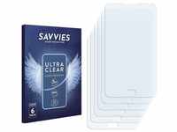 Savvies Schutzfolie für Samsung Galaxy S WiFi 5.0 YP-GB70, Displayschutzfolie,...