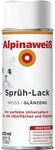 Alpina Spr&uuml;hlack Alpinawei&szlig; Spr&uuml;hlack 400 ml wei&szlig; gl&auml;nzend