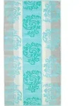 Caw&ouml; Handt&uuml;cher Noblesse Cashmere Jacquard 1057, 100% Baumwolle (1-St) blau 80 cm x