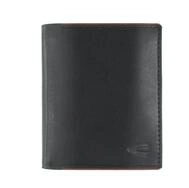 camel active Geldb&ouml;rse Herrenb&ouml;rse Brieftasche Ledergeldb&ouml;rse hochformat schwarz