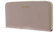 COCCINELLE Geldb&ouml;rse Metallic Soft, aus echtem Rindsleder