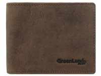 GreenLand Nature Geldbörse NATURE leather-cork, mit Sicherheitsschutz