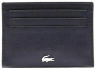 Lacoste Kartenetui FG - Kreditkartenetui Leder 6 cc 11 cm (blue)