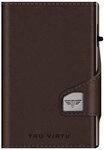 TRU VIRTU Kartenetui Click & Slide, mit RFID-Blocker Schutz